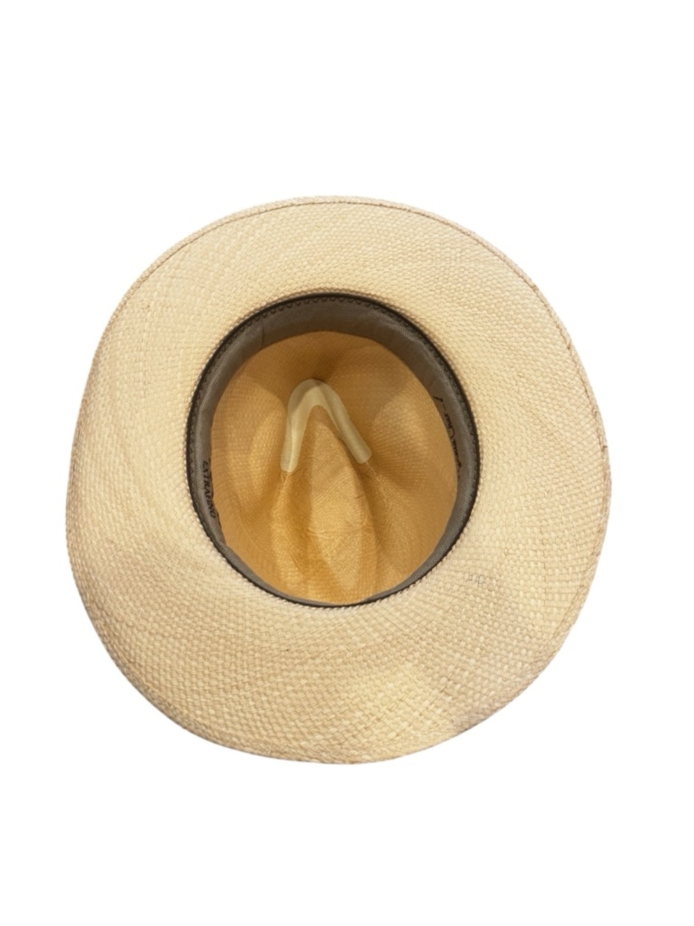 Hannia Char Cala Flower Hat – Bold Red Calla Lily Toquilla Straw Panama - Picture 7 of 9